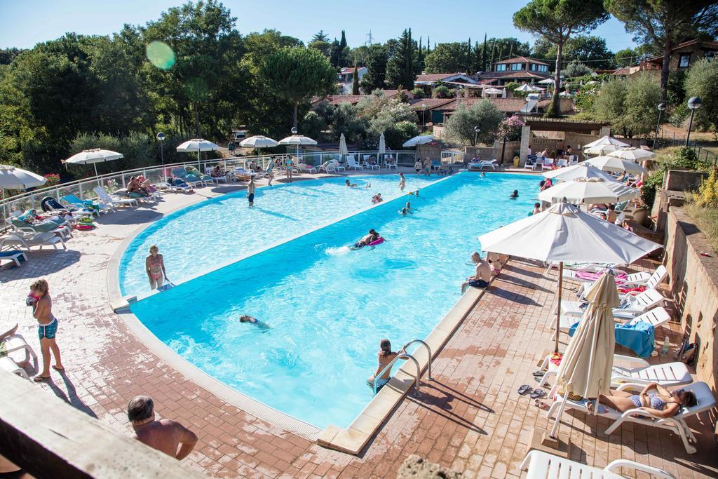 Il Borgo Centro Vacanze Guardistallo Exterior foto